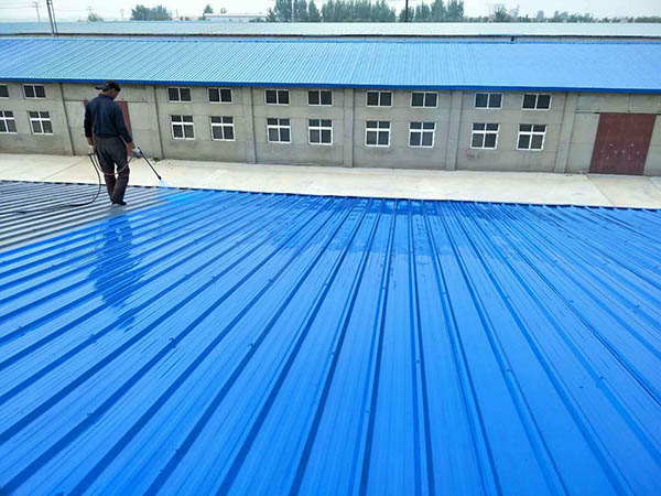 和林格尔 彩钢瓦喷漆翻新工业厂房、仓库